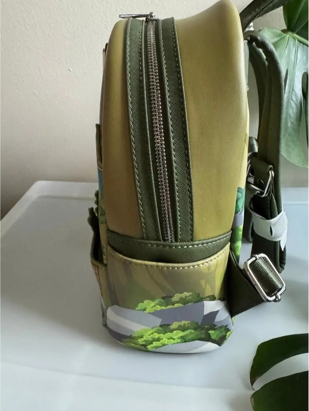 Loungefly Lord of the Rings Rivendell Mini Backpack RARE!
